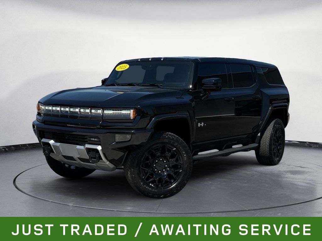 Void Black 2025 GMC Hummer EV SUV 2X AWD SUV / Crossover All-Wheel Drive 1-Speed Automatic