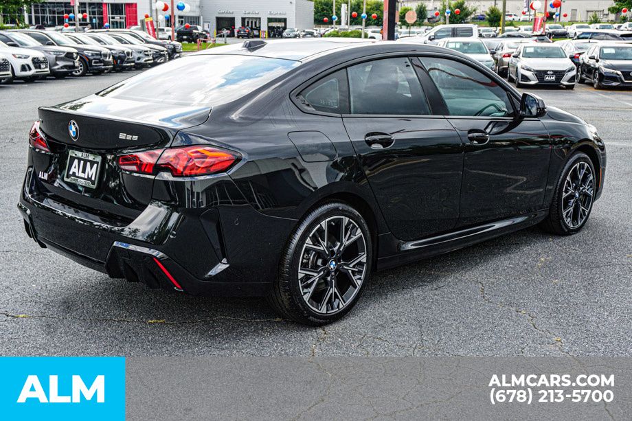 Used 2025 Black BMW 228 xDrive Gran Coupe image 5