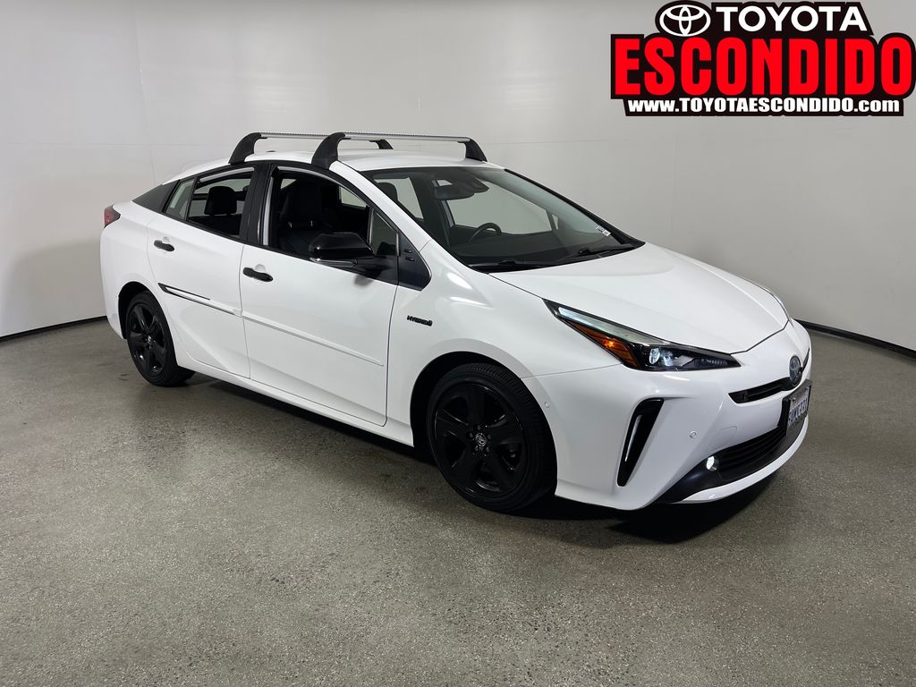 Ice 2022 Toyota Prius Hatchback Front-Wheel Drive Continuously Variable Transmission