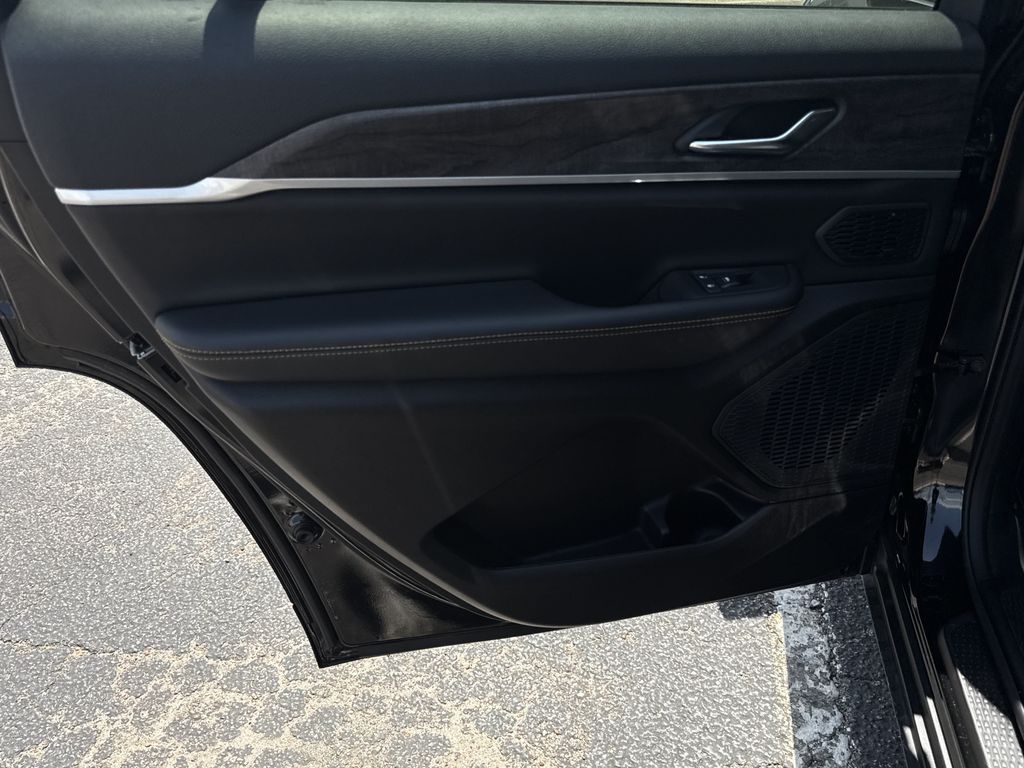 2026 Jeep Grand Cherokee L  Black at Westside Lexus