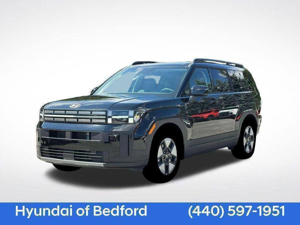 Phantom Black 2026 Hyundai Santa Fe Hybrid SUV / Crossover All-Wheel Drive 6-Speed Automatic