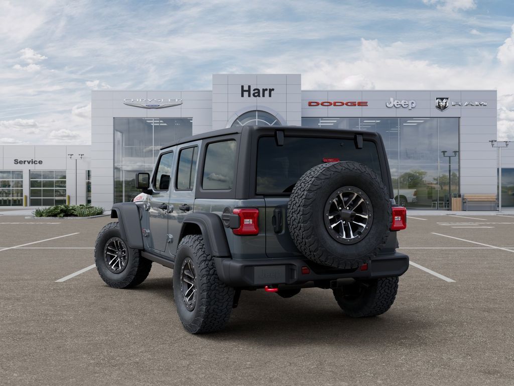 New 2026 Jeep Wrangler SUV