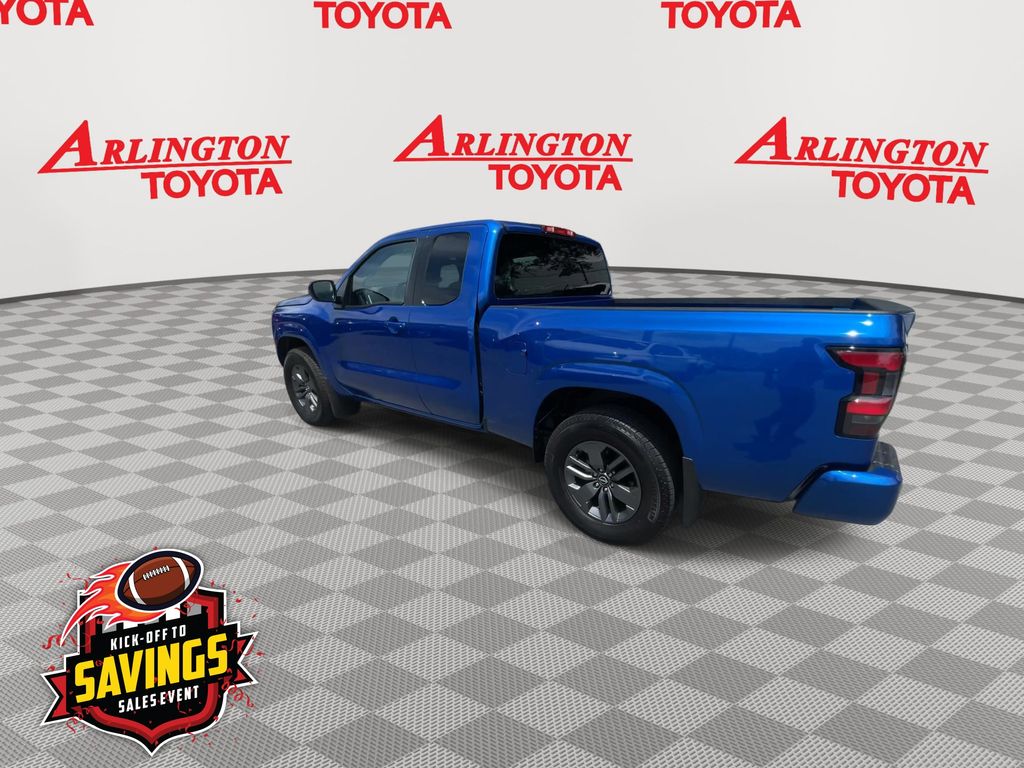 Used 2025 Nissan Frontier Truck