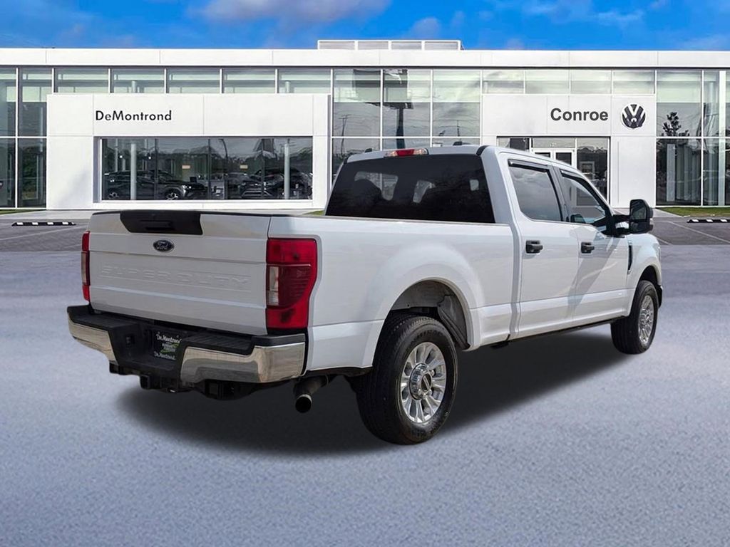 2022 Ford F-250SD XLT White at Cook Ford