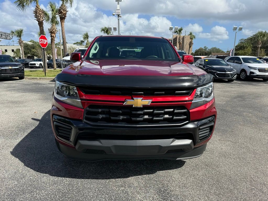 2021 Chevrolet Colorado Work Truck 3