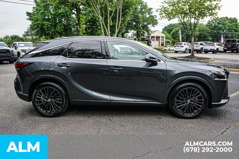Used 2025 Gray Lexus 350h Premium image 9