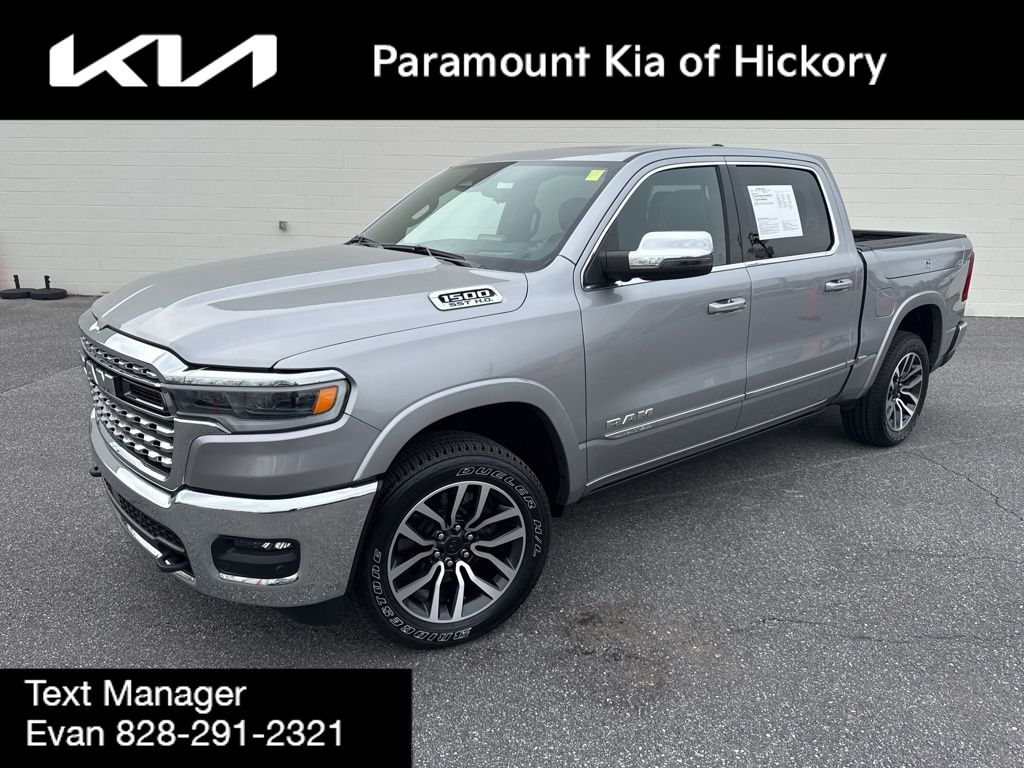 2025 RAM 1500 Limited Crew Cab 4WD