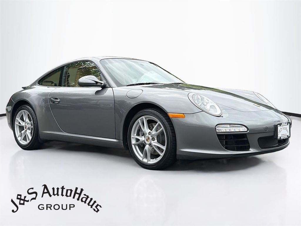  2011 Porsche 911 Carrera Coupe RWD   