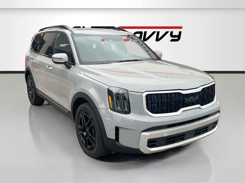 2023 Kia Telluride EX X-Line AWD's photo