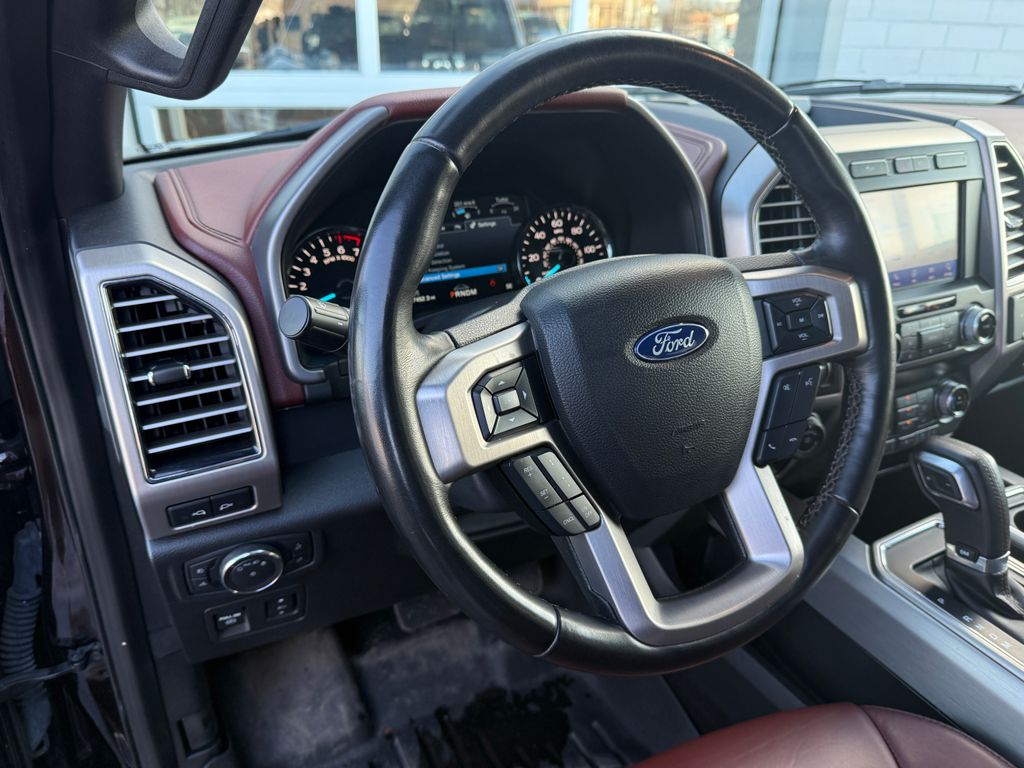 Certified Used 2020 Red Ford Platinum image 37