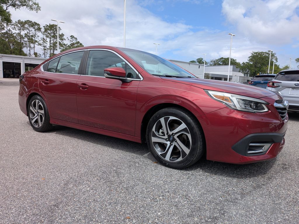 Crimson Red Pearl 2020 Subaru Legacy 2.5i Limited AWD Sedan All-Wheel Drive Continuously Variable Transmission