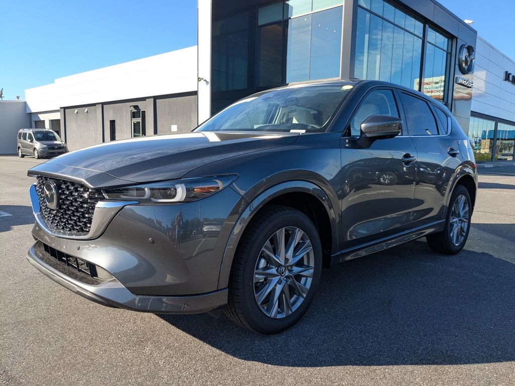 2025 Mazda CX-5 2.5 S Premium Plus