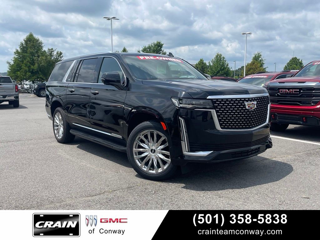 2023 Cadillac Escalade ESV Premium Luxury 4WD