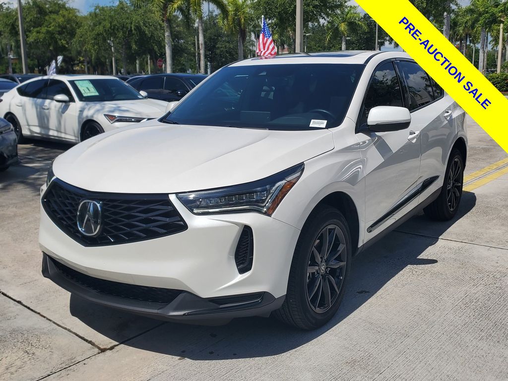 Used 2025 Acura RDX SUV