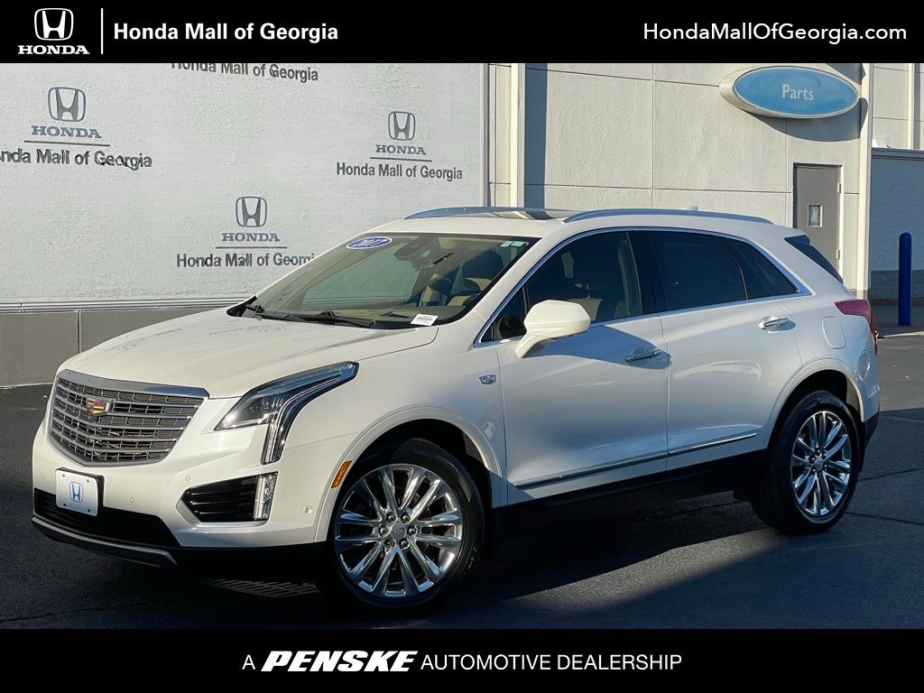 2017 Cadillac XT5 Platinum -
                Buford, GA