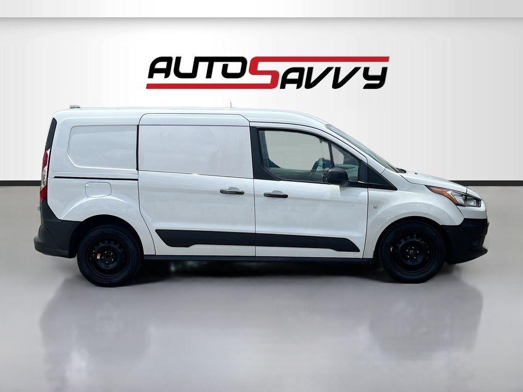 2023 Ford Transit Connect XL White at AutoSavvy Houston Southwest