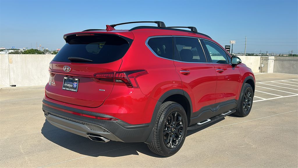 2022 Hyundai Santa Fe XRT Red at Classic Elite Chevrolet Sugar Land