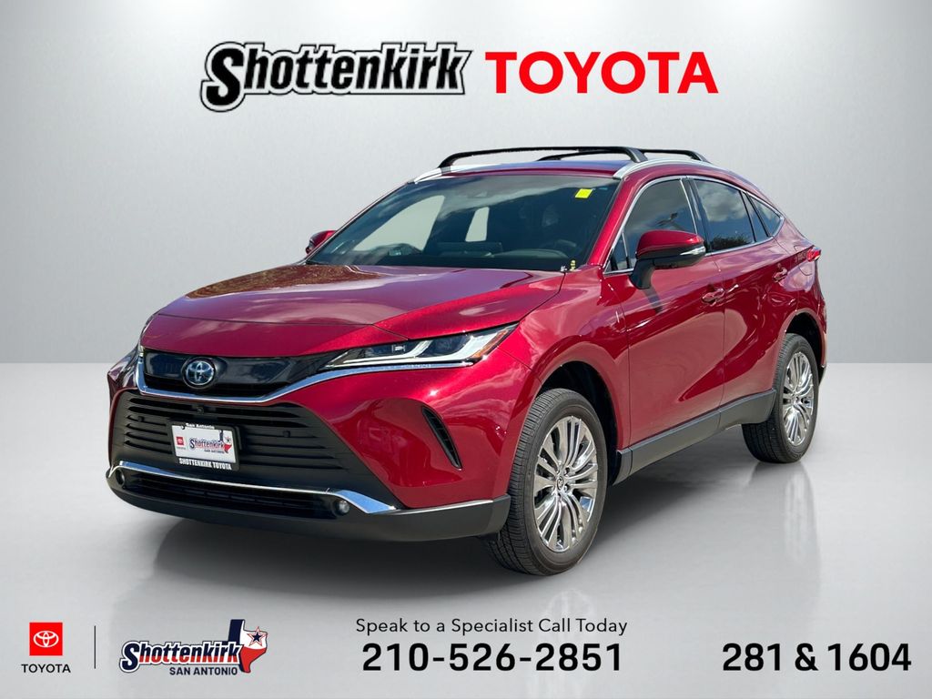 Pearl 2024 Toyota Venza SUV / Crossover All-Wheel Drive Continuously Variable Transmission