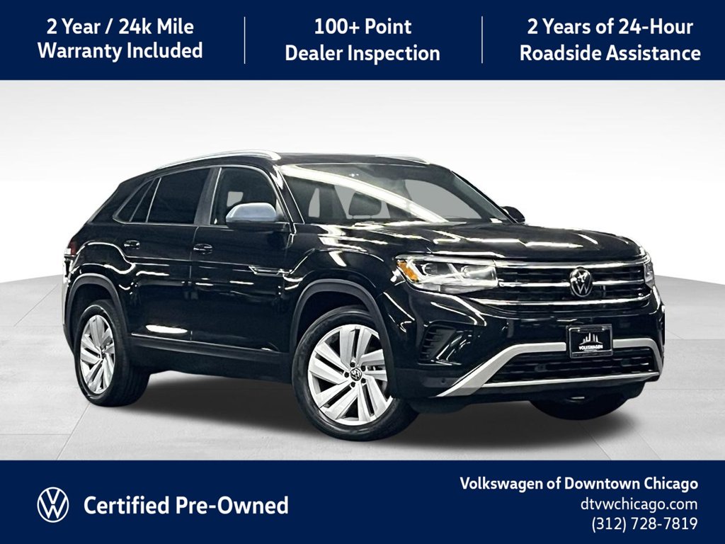 2023 Volkswagen Atlas Cross Sport 3.6L V6 SE w/Technology