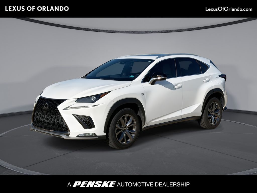 Thumbnail: 2021 Lexus NX - 1