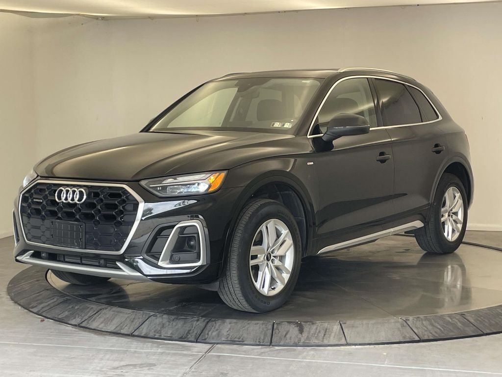2023 Audi Q5 45 S line Premium Black at Audi Porsche Sewickley