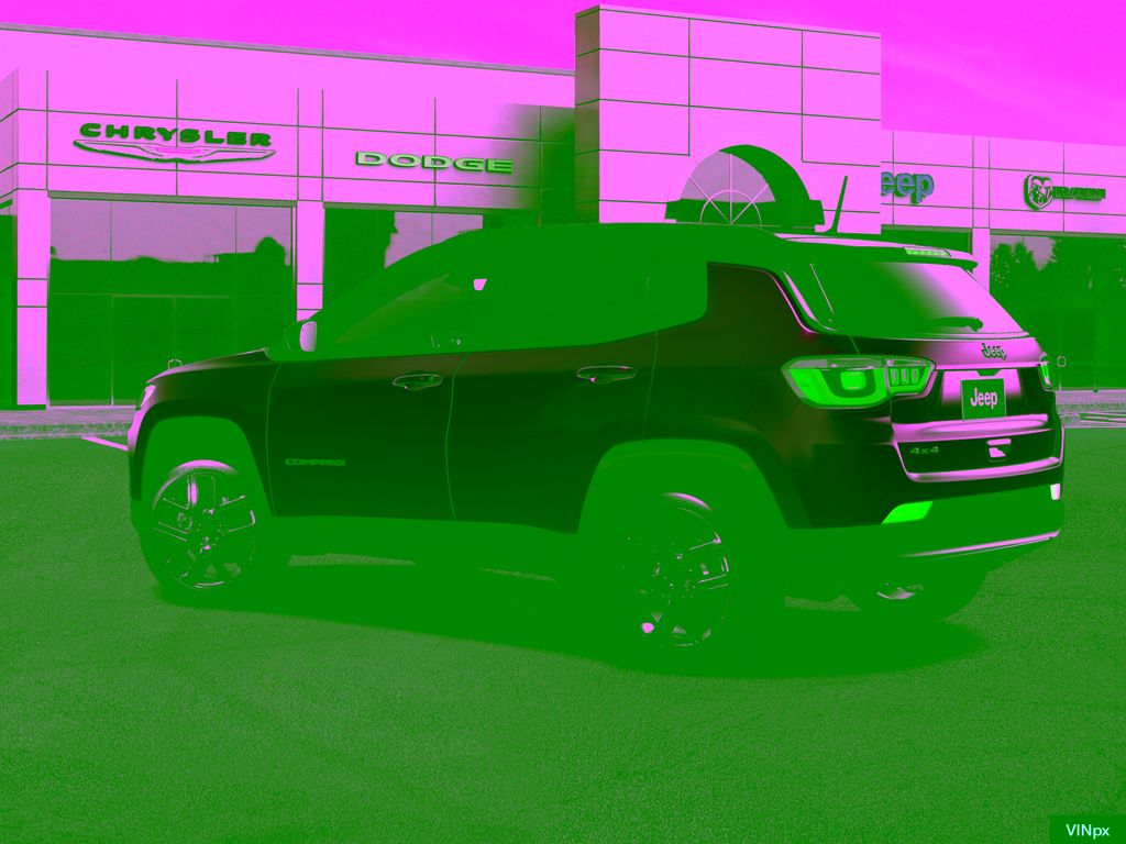New 2026 Jeep Compass SUV