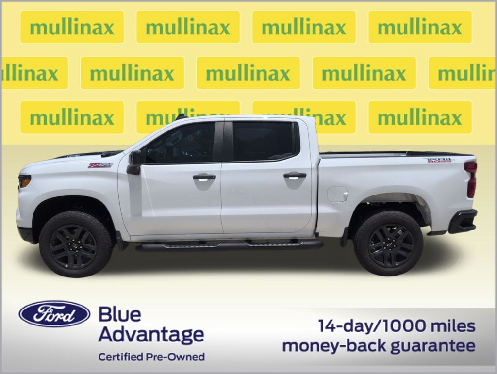 Certified Used 2025 White Chevrolet Custom Trail Boss image 10