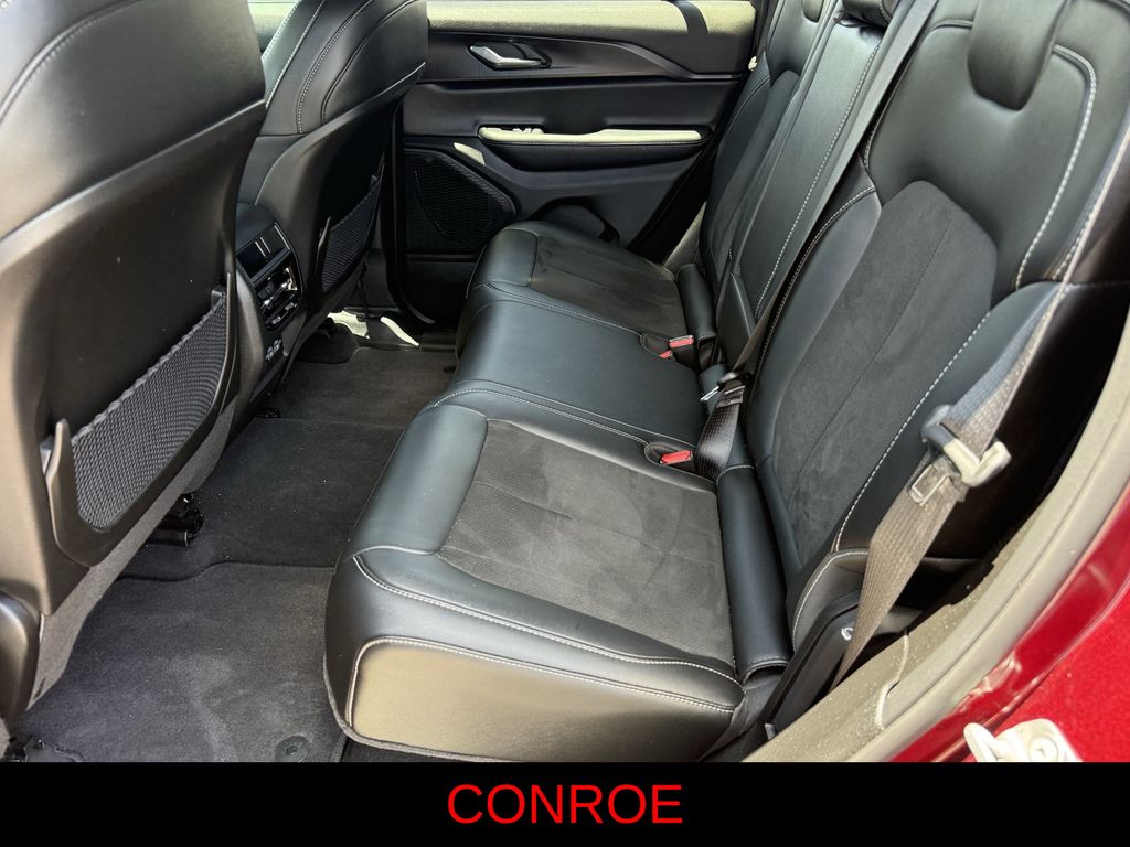 2025 Jeep Grand Cherokee Altitude X Red at Central Houston Nissan
