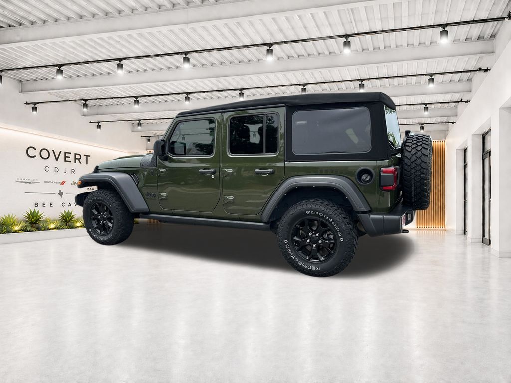Used Car 2022 Jeep Wrangler  Unlimited Sport For Sale Under $30,000 In Austin, Texas
