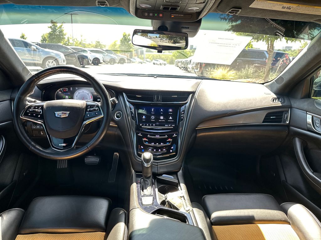 Used Car 2017 Cadillac Cts-v  Base For Sale Under $60,000 In Austin, Texas