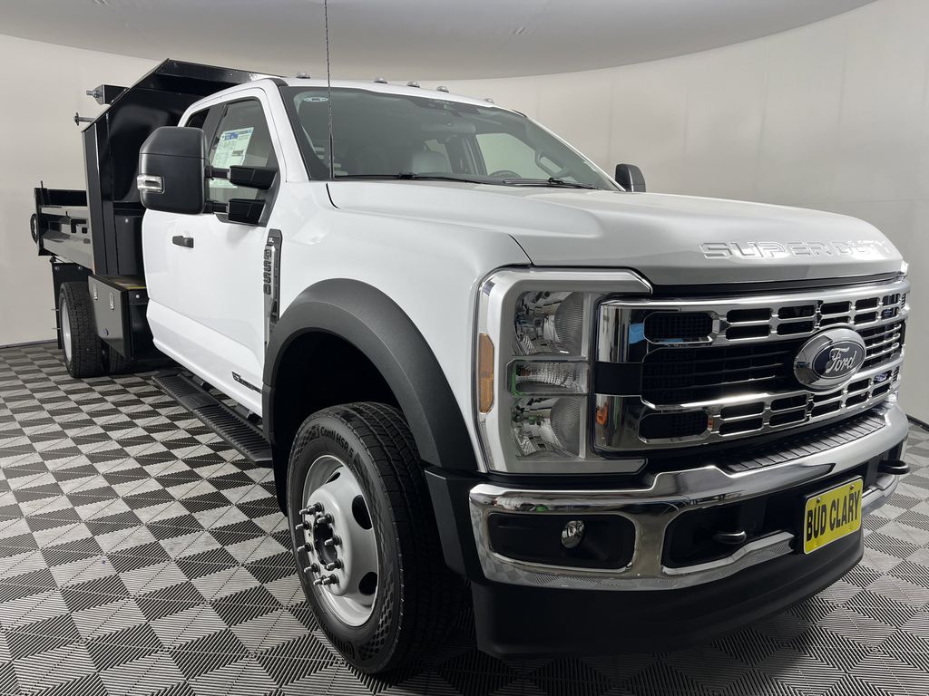 2025 Ford F-550 Super Cab DRW 4WD Crysteel Dump Truck for sale #9F0357 - photo 4