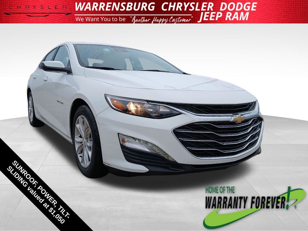 Summit White 2024 Chevrolet Malibu Sedan Front-Wheel Drive Continuously Variable Transmission