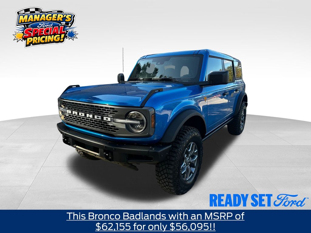 2025 Ford Bronco Badlands 4-Door 4WD