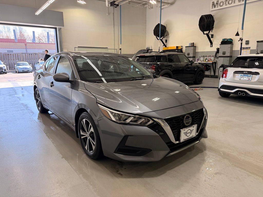 Thumbnail: 2021 Nissan Sentra - 7