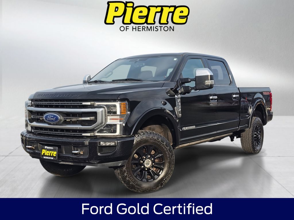2021 Ford F-350 Super Duty Platinum Crew Cab 4WD