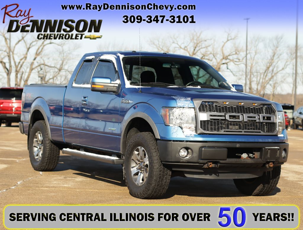 2013 Ford F-150 FX4 SuperCab 4WD