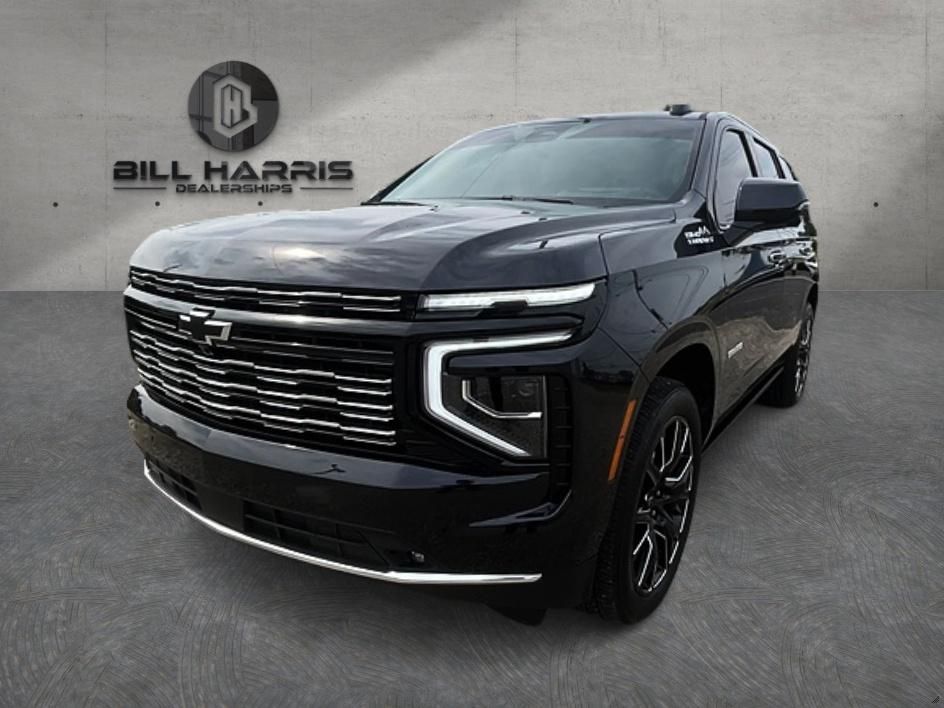 Dark Ash Metallic 2025 Chevrolet Tahoe SUV / Crossover Four-Wheel Drive