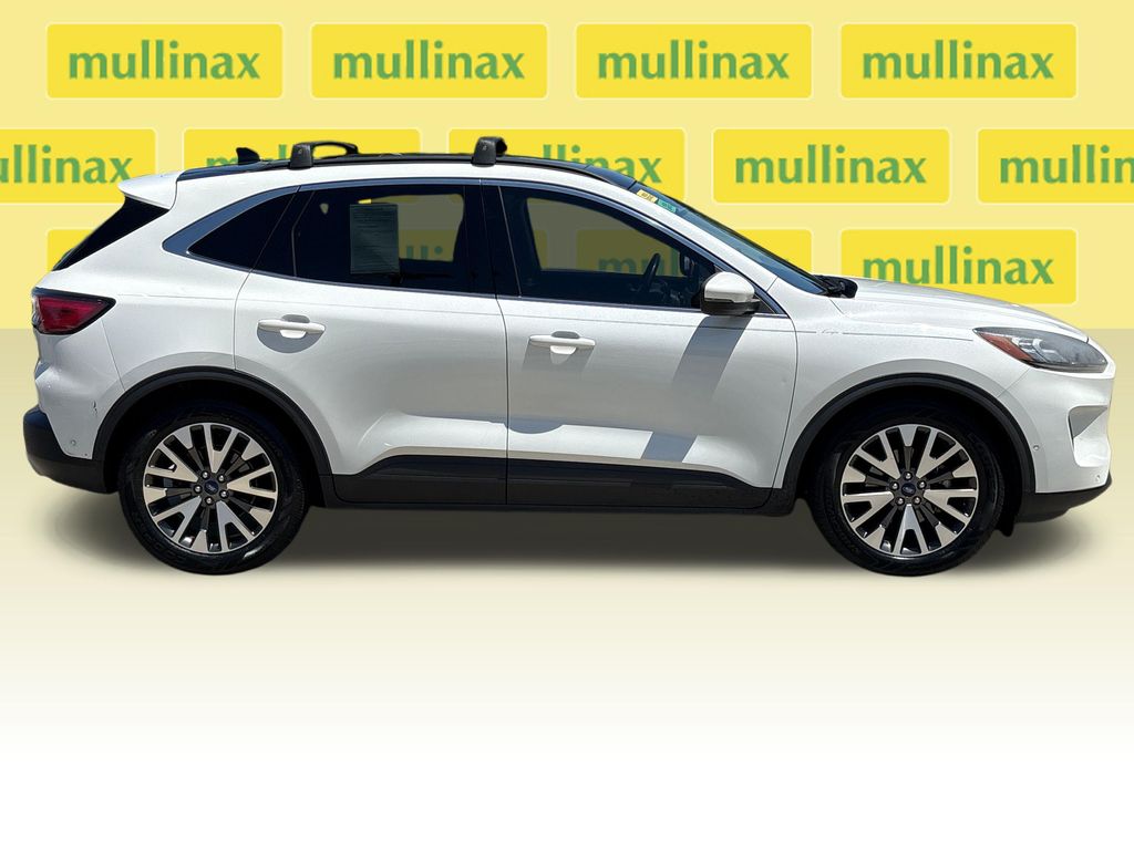 Used 2020 Ford Escape Titanium with VIN 1FMCU0DZ8LUA61423 for sale in New Smyrna Beach, FL