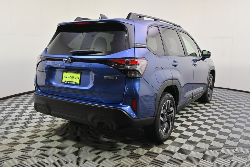 Certified Used 2025 Blue Subaru Premium image 6