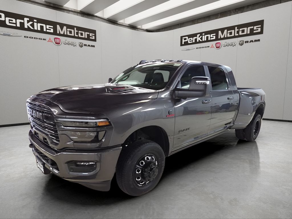 2026 RAM 3500 Laramie Mega Cab DRW 4WD