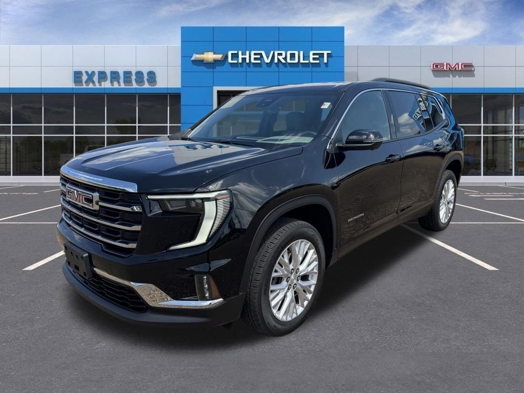 Black (Ebony Twilight Metallic) 2026 GMC Acadia SUV / Crossover Front-Wheel Drive 8-Speed Automatic