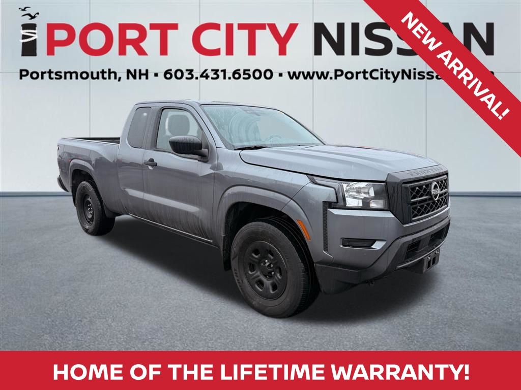 2022 Nissan Frontier S King Cab 4WD