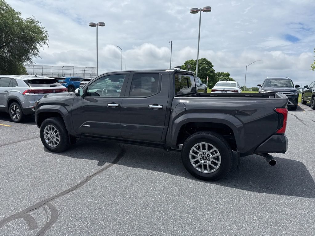 2024 Toyota Tacoma Limited Gray at Bob Ruth Ford