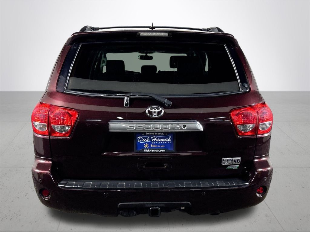 2014 Toyota Sequoia Limited