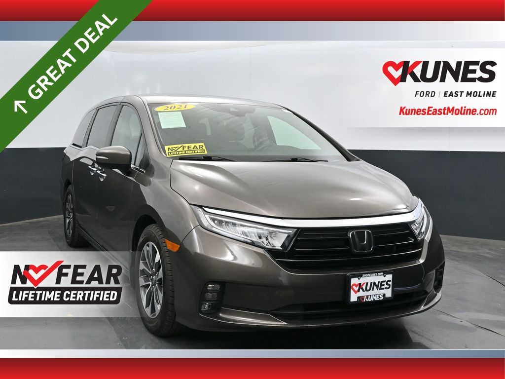 2021 Honda Odyssey EX-L FWD