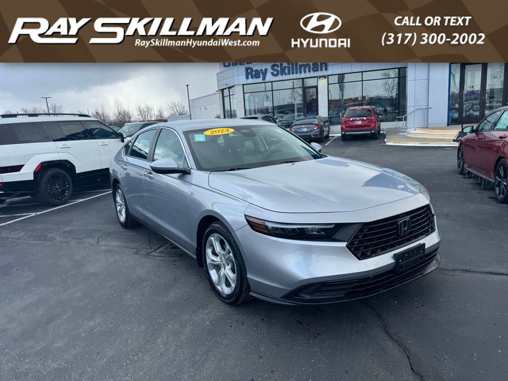 2024 Honda Accord LX FWD