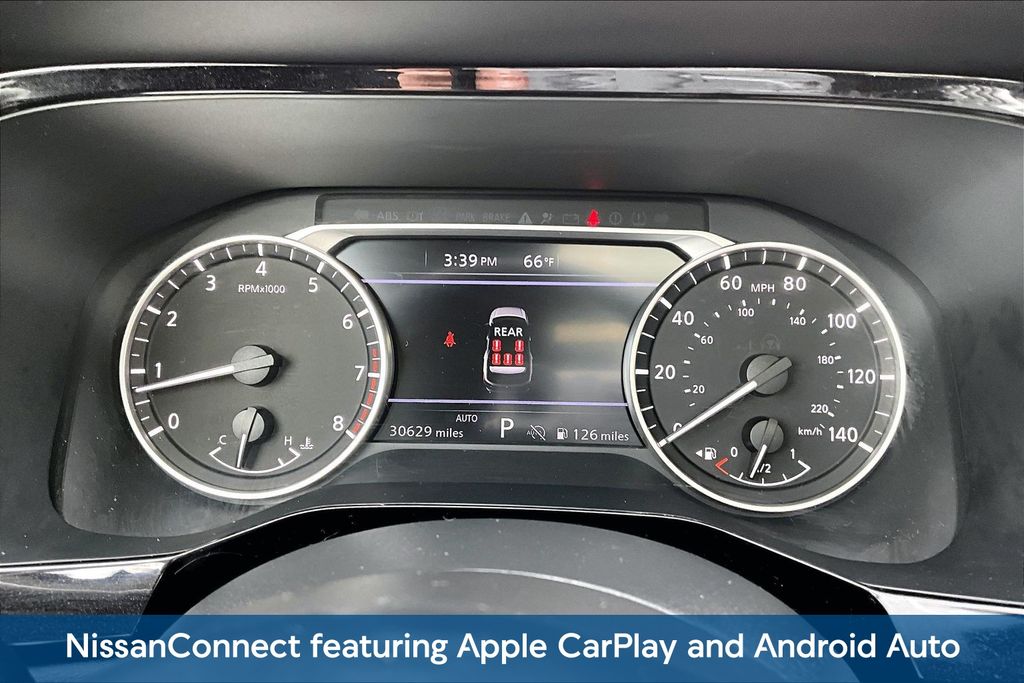 Certified Used 2024 White Nissan SV image 14