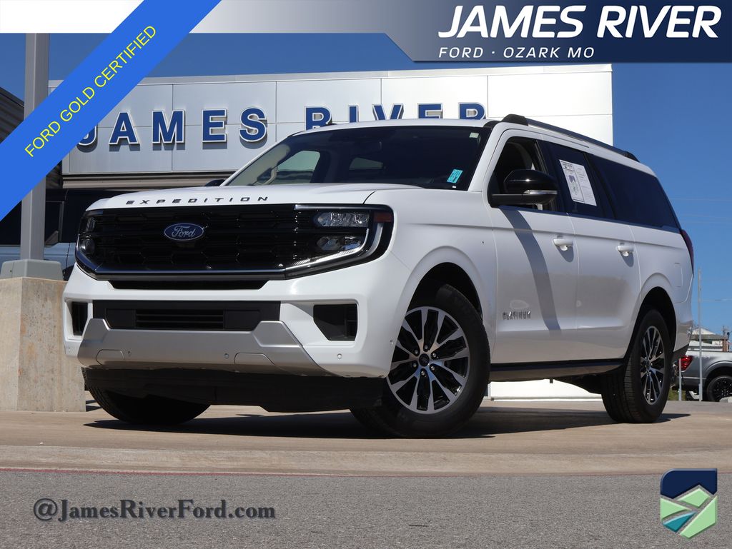 2025 Ford Expedition MAX Platinum 4WD