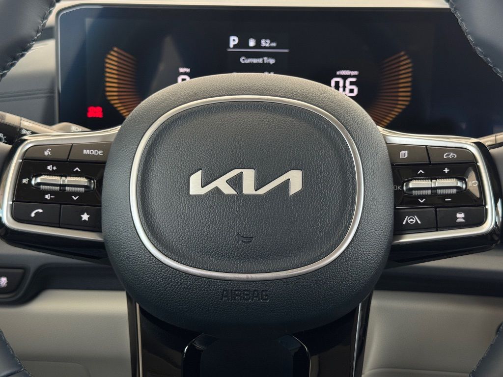 2026 Kia Carnival EX Gray at Shottenkirk Kia Fort Bend