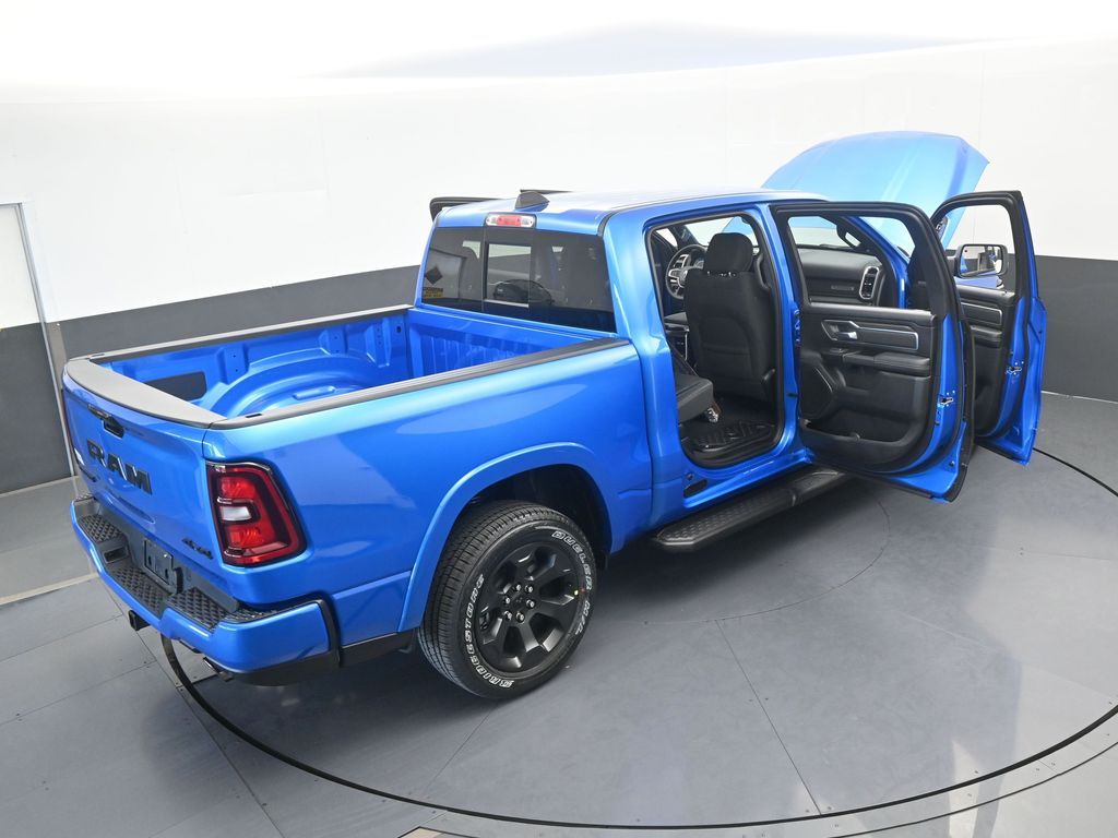 New 2026 Hydro Blue Pearlcoat Ram Big Horn/Lone Star image 64